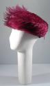 Domed Feather Hat