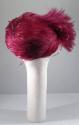 Domed Feather Hat
