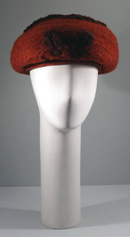 Brown Astrakhan Hat