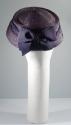 Navy Staw Hat With Bow