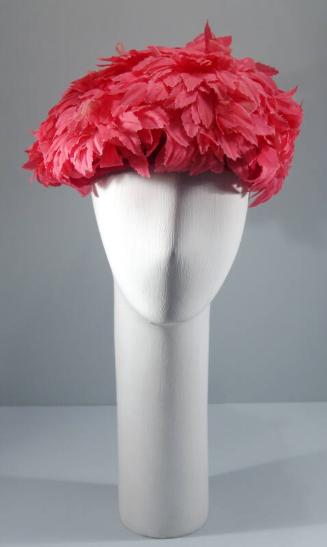 Red Flowered Hat