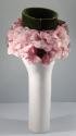 Ladies Pink and Green Floral Hat