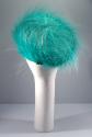 Ladies Turquoise Feather Hat