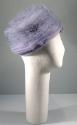 Ladies Lilac Net Hat (1960s)