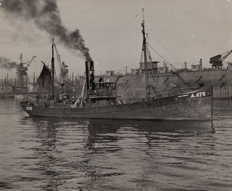 The trawler Fort Robert