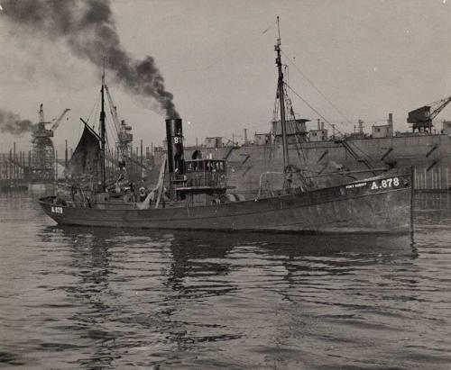 The trawler Fort Robert