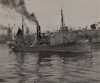 The trawler Fort Robert