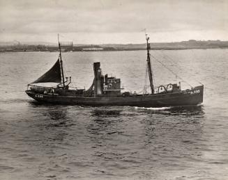 The trawler Emma Wood