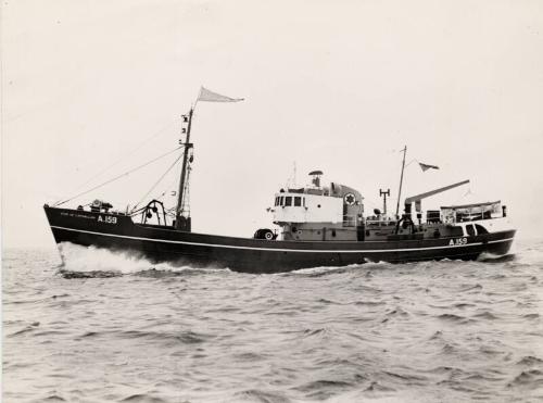 Photograph showing the trawler Star of Lathallan