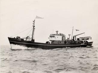 Photograph showing the trawler Star of Lathallan