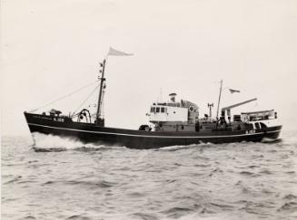 Photograph showing the trawler Star of Lathallan