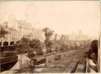 Denburn Valley Railway and Union Terrace Gardens