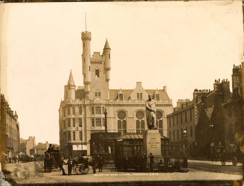 Citadel, Market Cross and Duke of Gordon Statue