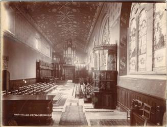 Interior King's College Chapel