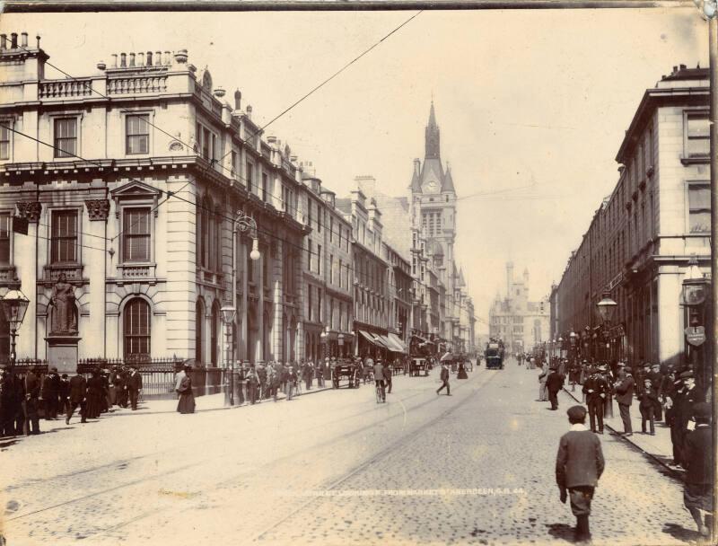 Looking East from Junction with Market Street Down Union Street