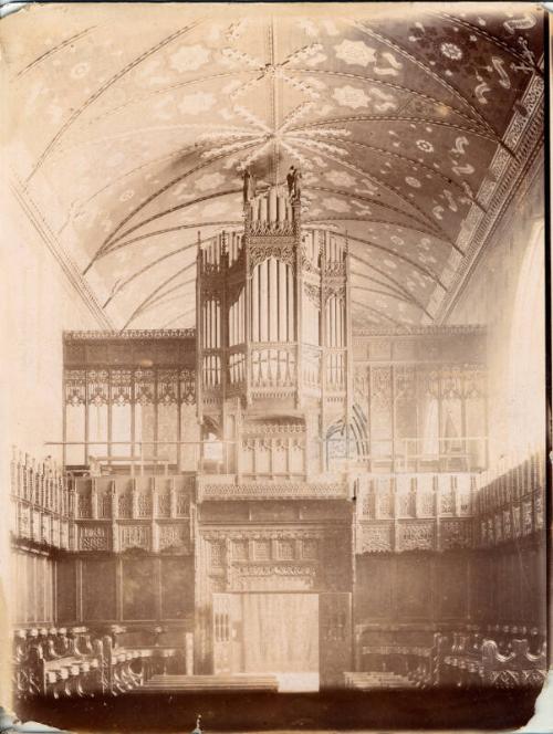 Interior King's College Chapel