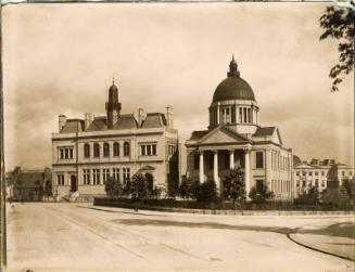 Library and St Mark's Church