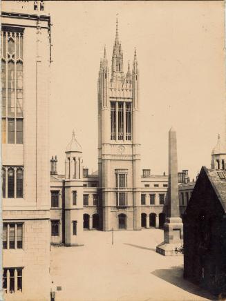 Marischal College with Mitchell Tower and Corner of Old Greyfriar's Church