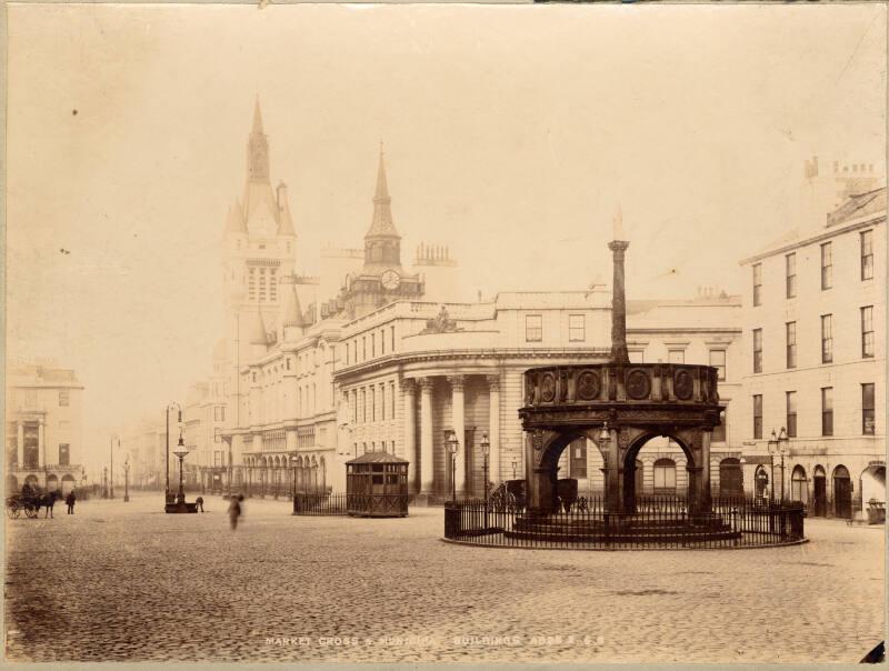 Looking West from Market Cross