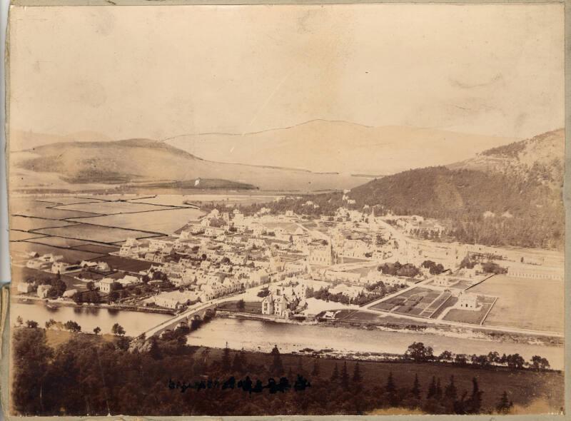 View Over Ballater