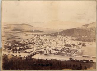 View Over Ballater