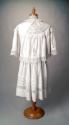 Girl's White Crinoline Dress