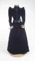 Dark Blue Day Dress