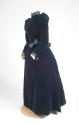 Dark Blue Day Dress