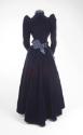 Dark Blue Day Dress