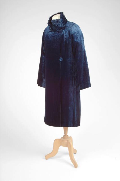 Blue Evening Coat