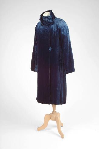 Blue Evening Coat