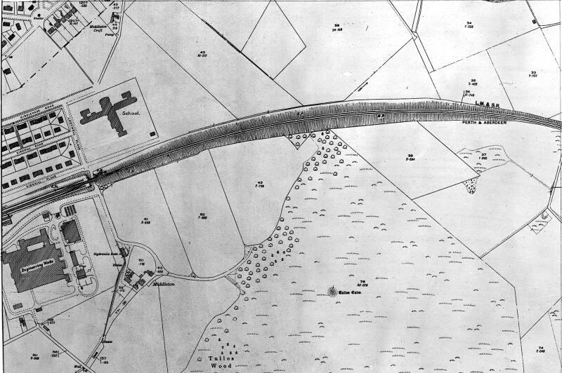 O.S. Map -  Copy of Section Tullos Area