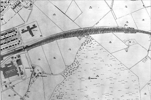 O.S. Map -  Copy of Section Tullos Area