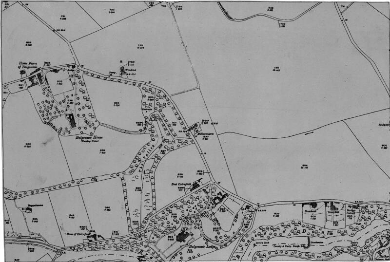 O.S. Map -  Copy of Section Balgownie Area