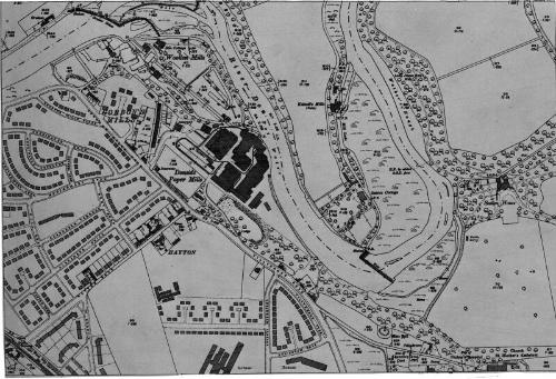 O.S. Map -  Copy of Section Hayton Area