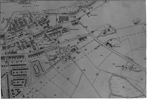 O.S. Map -  Copy of Section Torry Area