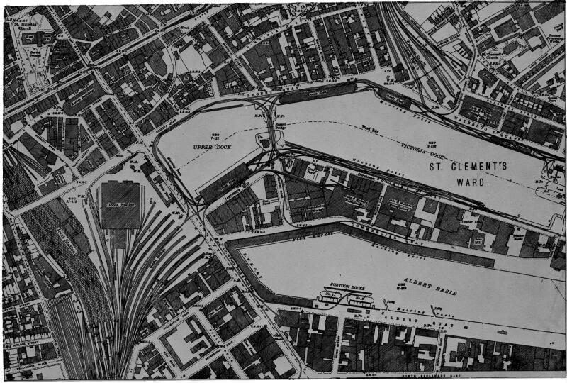 O.S. Map -  Copy of Section Harbour Area