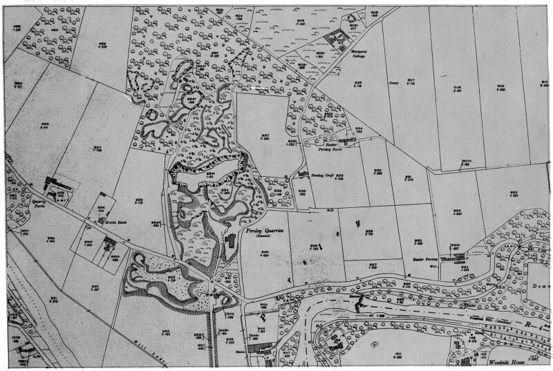 O.S. Map -  Copy of Section Persley Area