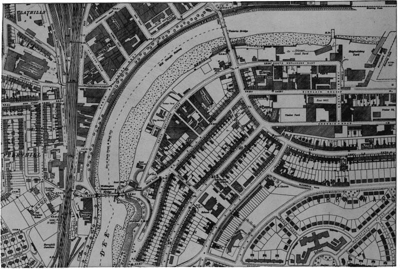 O.S. Map -  Copy of Section Torry-Ferryhill Area