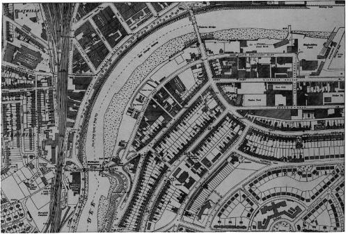 O.S. Map -  Copy of Section Torry-Ferryhill Area