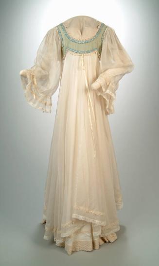 Romantic Silk Dress