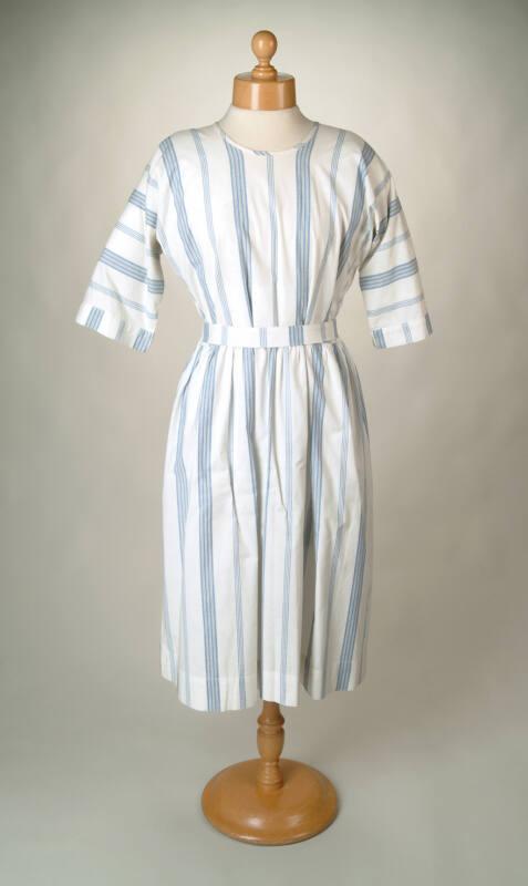 Striped Cotton Dress