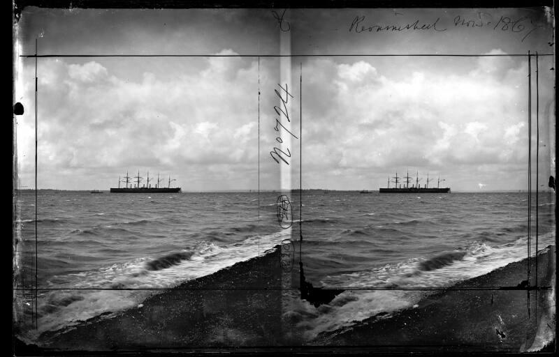 Stereo Negative of Great Eastern