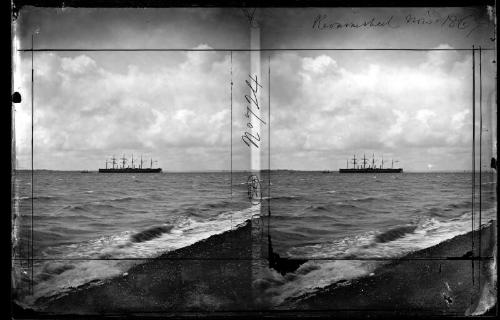 Stereo Negative of Great Eastern
