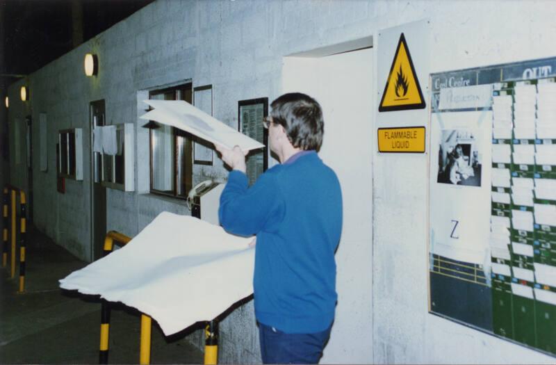 Employee at Donside Papermill