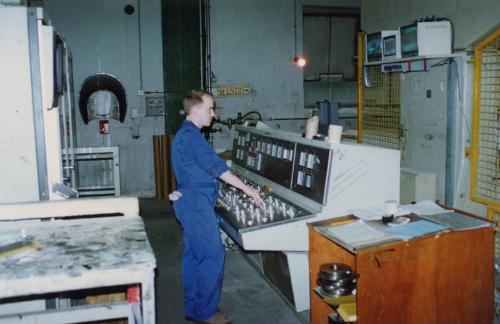 Employee at Donside Papermill