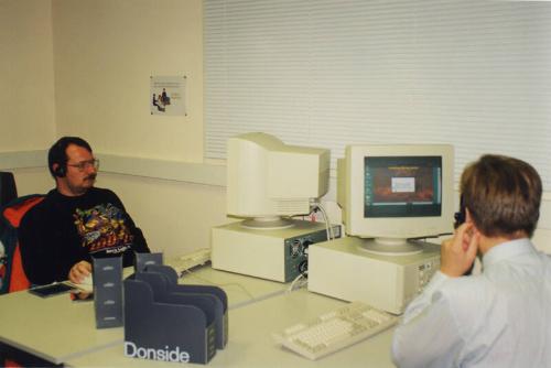 Employees in Learning Resources Centre Donside Papermill