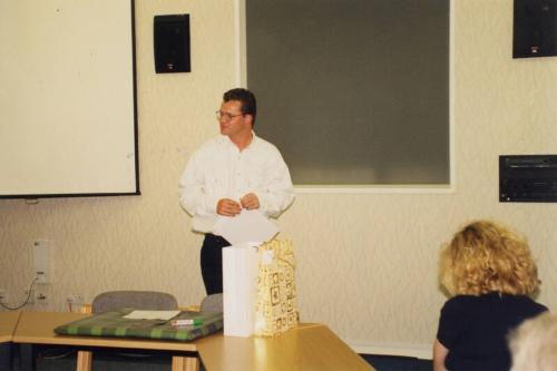 Presentation in Learning Resources Centre Donside Papermill