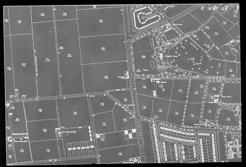 O.S. Map -  Copy of Section Mastrick-Stockethill-Summerhill Area