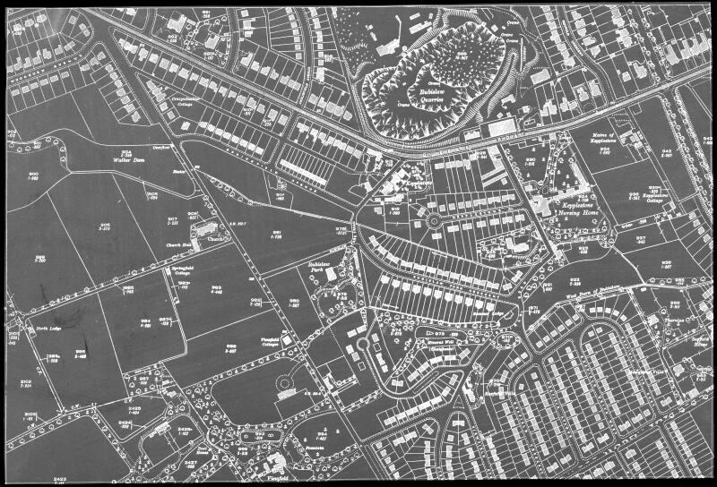 O.S. Map -  Copy of Section Rubislaw Area